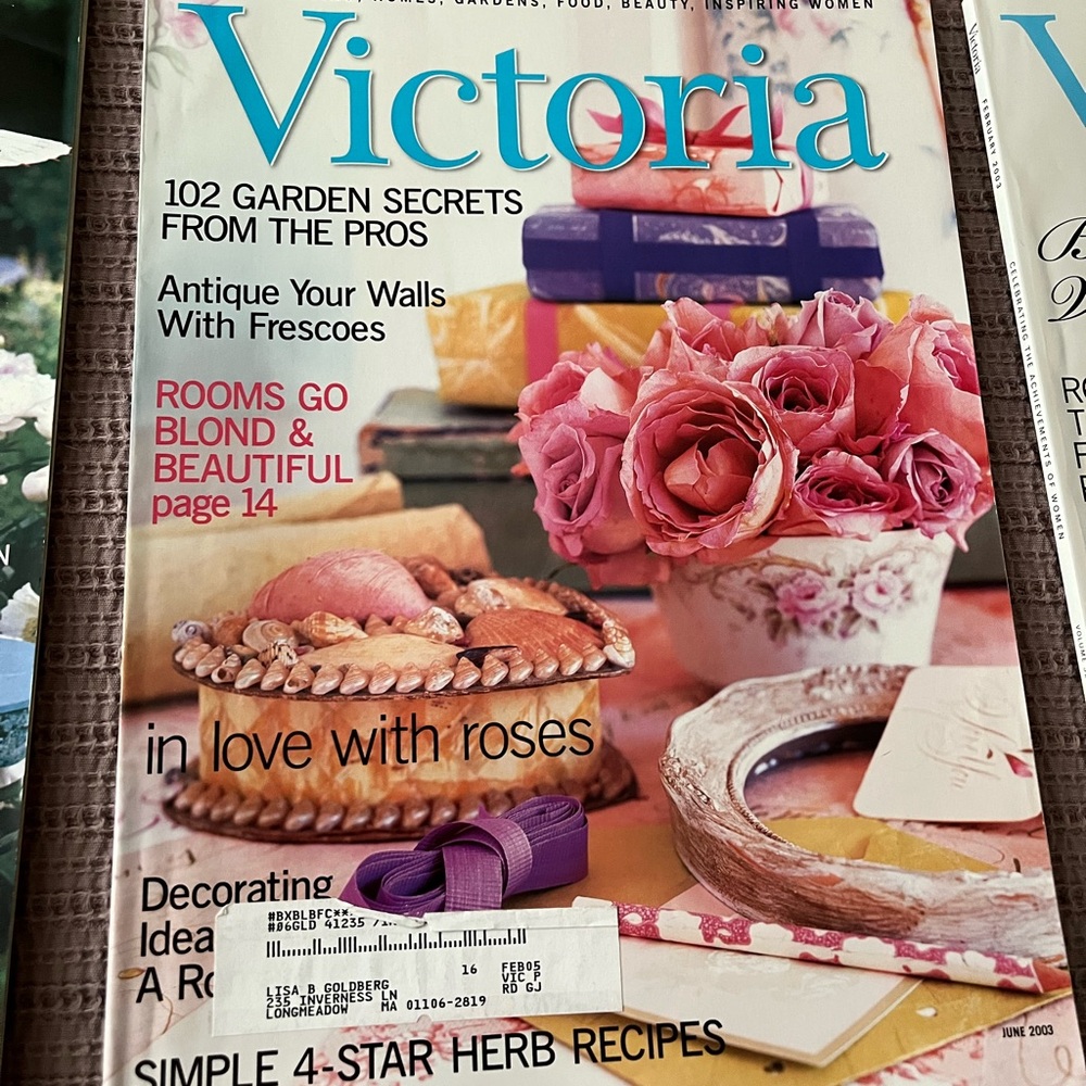 Victoria Magazine Collection 8 Issues - Picture 8 of 11